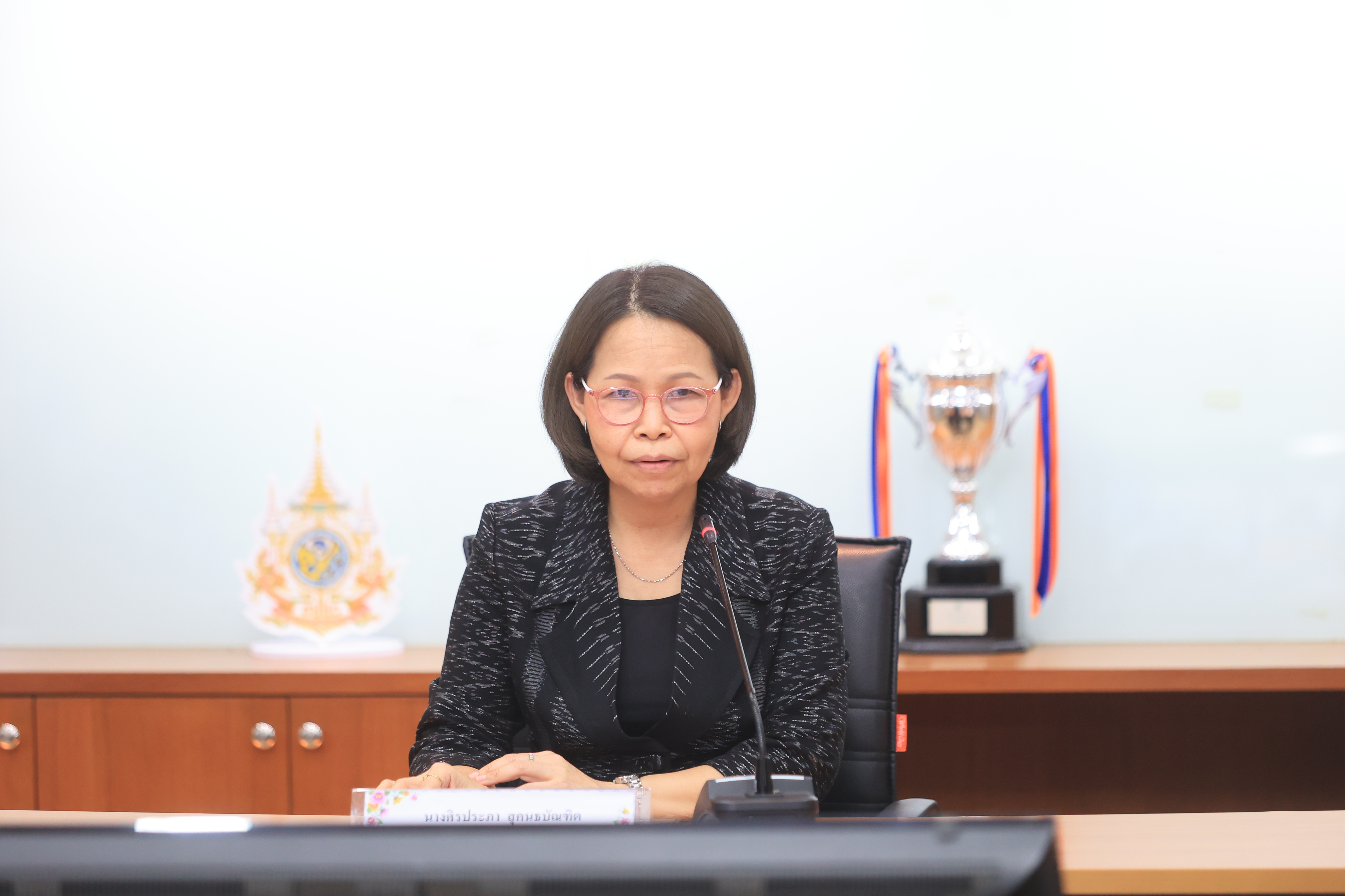 title - ส.ป.ก. ประชุมสร้างความรู้ความเข้าใจ หลักเกณฑ์ และวิธีการประเมินการปฏิบัติงานของพนักงานราชการทั่วไป ในสังกัด ส.ป.ก.